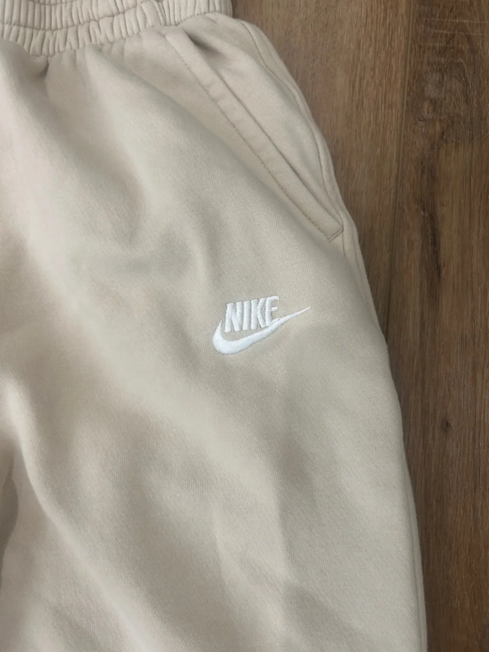 Nike stains back